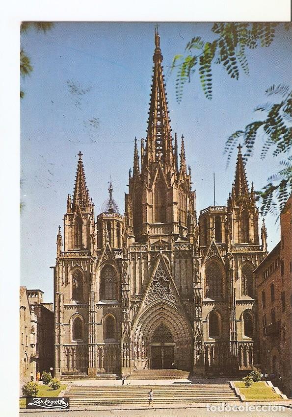 Cartoline: Postal 027437 : La Catedral, Barcelona - Varios