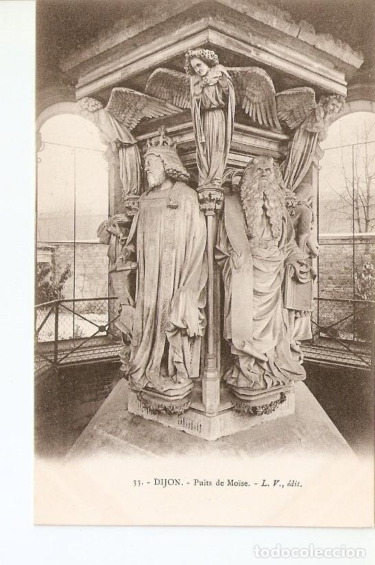 Postcards: Postal 027314 : Dijon. Puits de Mo&iuml;se - Varios