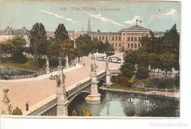 Postkarten: Postal 027347 : Strasbourg. LUniversite - Varios