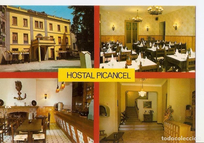 Postais: Postal 027723 : Hostal Picancel - Vilada (Barcelona) - Varios