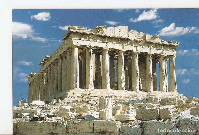 Postkarten: Postal 027826 : Athens, Acropolis - The Parthenon - Varios