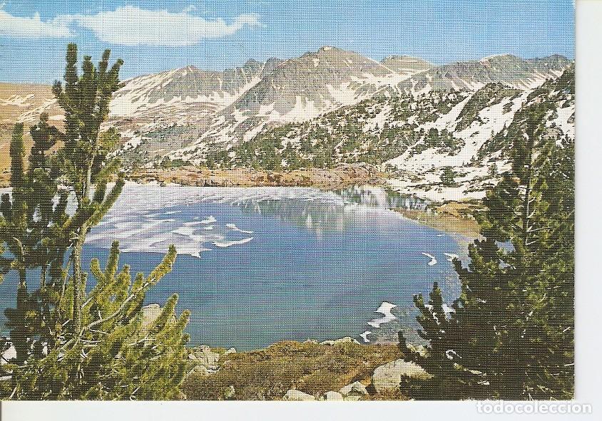 Postales: Postal 027415 : Valls dAndorra, Lago grande de Els Pessons - Varios