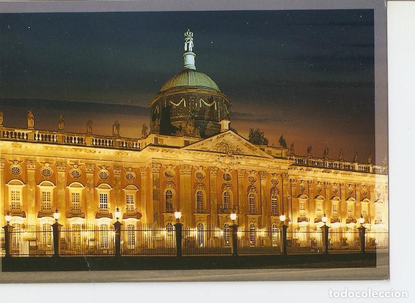 Postais: Postal 027832 : Potsdam, Neues Palais - Varios