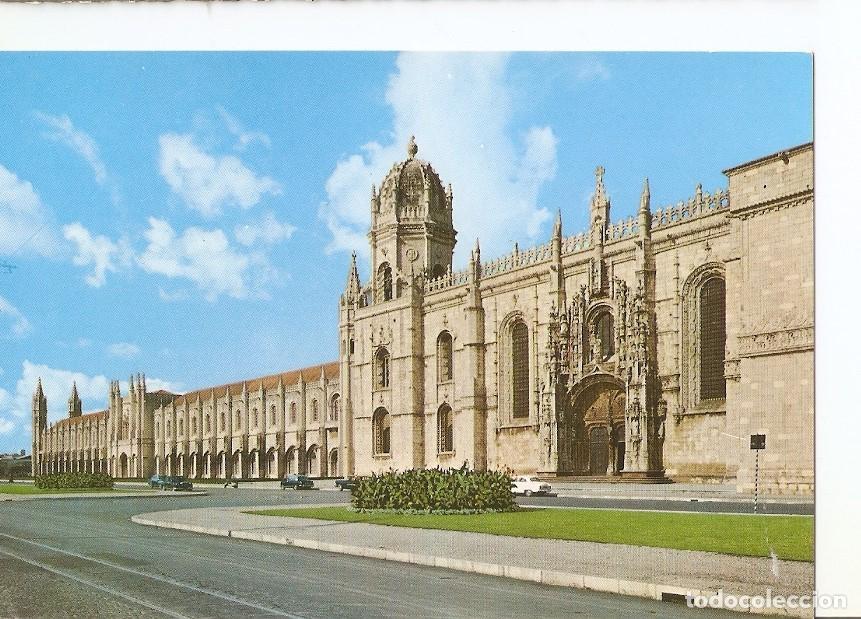 Postales: Postal 027858 : Lisboa. Monasterio de los Jeronimos - Varios
