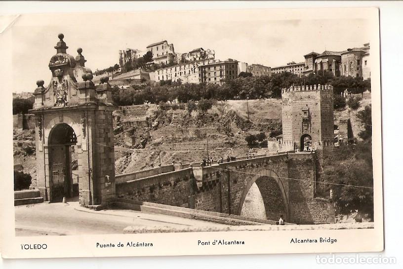 Postcards: Postal 027465 : Toledo. Puente de Alcantara - Varios