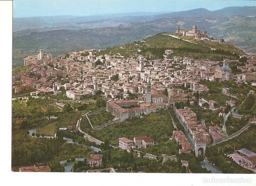 Cartoline: Postal 027583 : Assisi, Panorama dallaereo - Varios