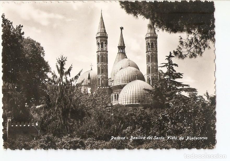 Cartes Postales: Postal 028055 : Padova - Basilica del Santo y vista de Pontecorvo - Varios