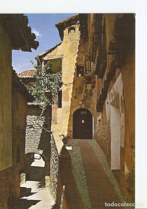 Postales: Postal 028080 : Albarracin (Teruel), Rincon tipico y Portal de Molina - Varios