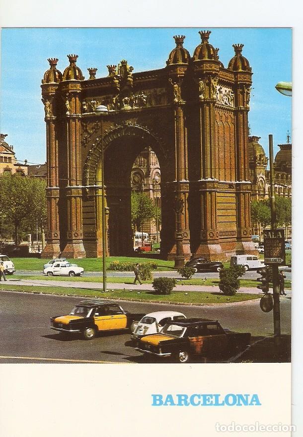 Postales: Postal 027812 : Barcelona, Arco de Triunfo - Varios