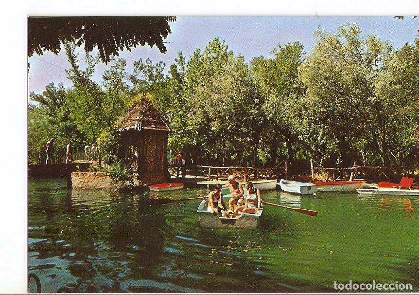 Postales: Postal 028100 : Alhama de Aragon, Terma Pallares, El Lago - Varios