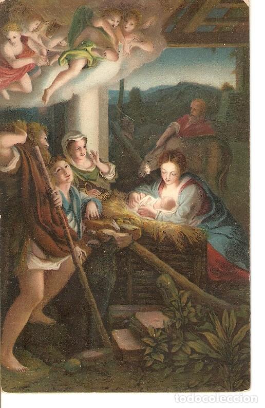Postkarten: Postal 027652 : Dresden, Die heilige Nacht, Antonio Allegri gen. Correggio - Varios