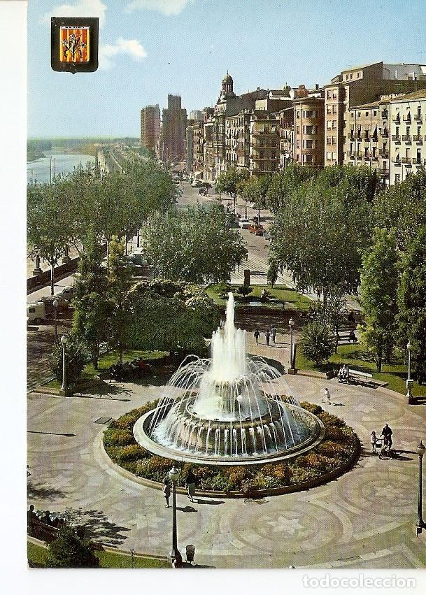 Postales: Postal 028128 : Lleida, Pla&ccedil;a de la Pau i Avinguda de Josep Antoni i de Madrid - Varios