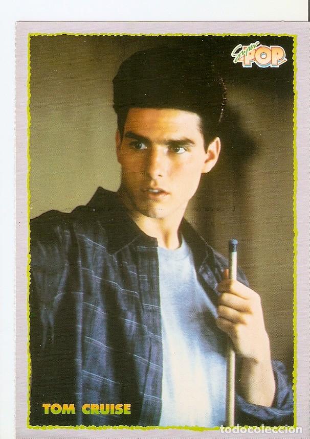 Postales: Postal 027729 : Tom Cruise, Super Pop - Varios