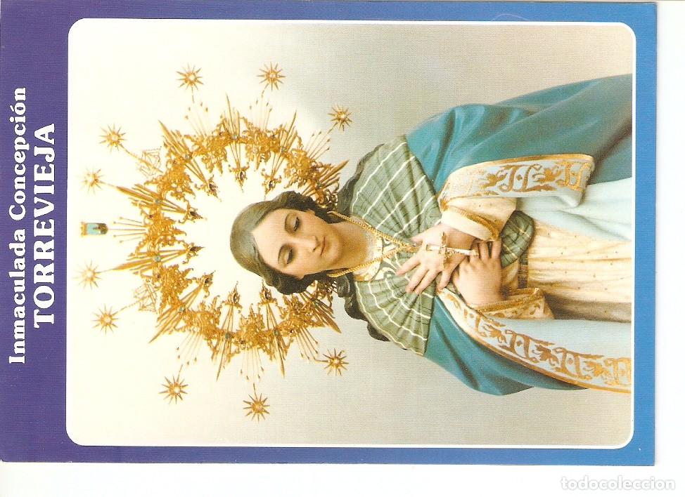 Postales: Postal 027901 : Inmaculada Concepcion, Torrevieja - Varios