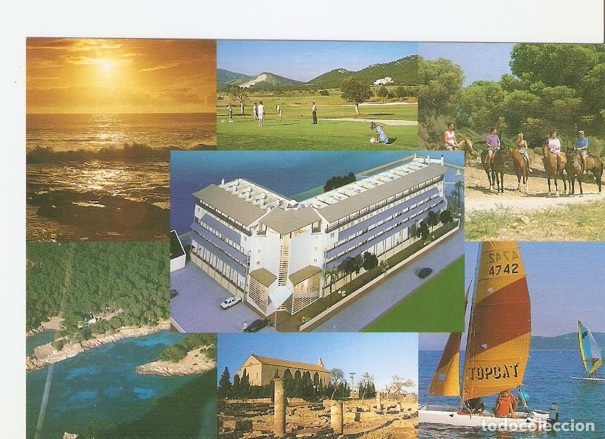 Postkarten: Postal 028200 : Mallorca, Puerto Alcudia. Apartamentos residenciales - Varios