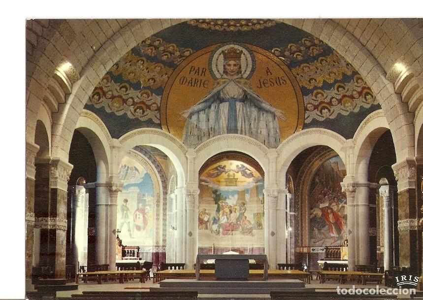 Postkarten: Postal 027782 : Lourdes, Maitre Autel de la Basilique du Rosaire - Varios