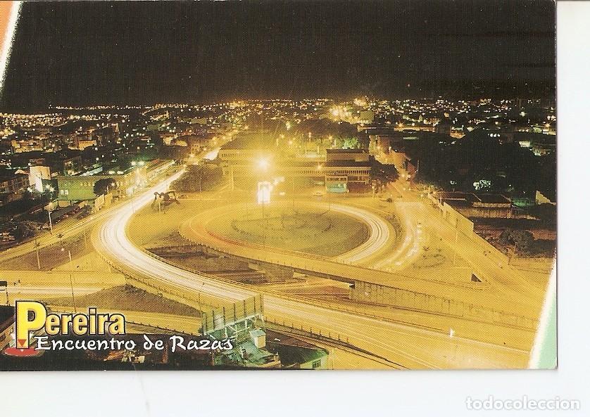 Postkarten: Postal 027956 : Pereira, Encuentro de Razas (Colombia). Anillo de vial - Varios