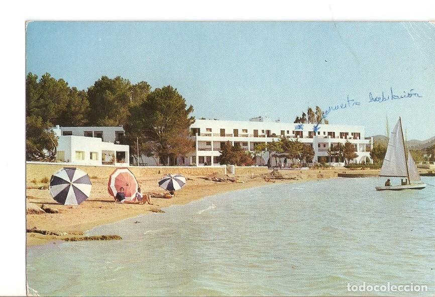 Postais: Postal 027862 : Ibiza (Baleares) Espa&ntilde;a, San Antonio - Hotel Ses Sevines - Varios