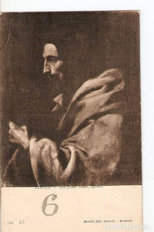 Postcards: Postal 028352 : Ribera - San Judas Tadeo, Apostol. Museo del Prado - Madrid - Varios