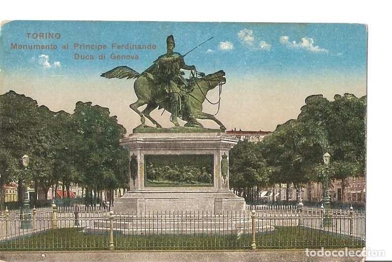 Cartes Postales: Postal 027882 : Torino. Monumento al Principe Ferdinando Duca di Genova - Varios