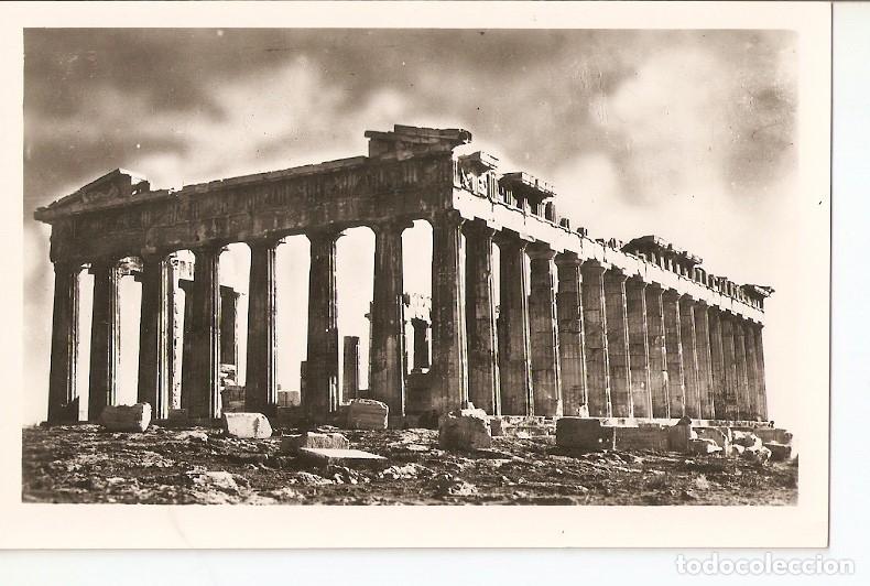 Postais: Postal 028045 : Partenon de la Acropolis de Atenas (Estilo Dorico), Grecia - Varios