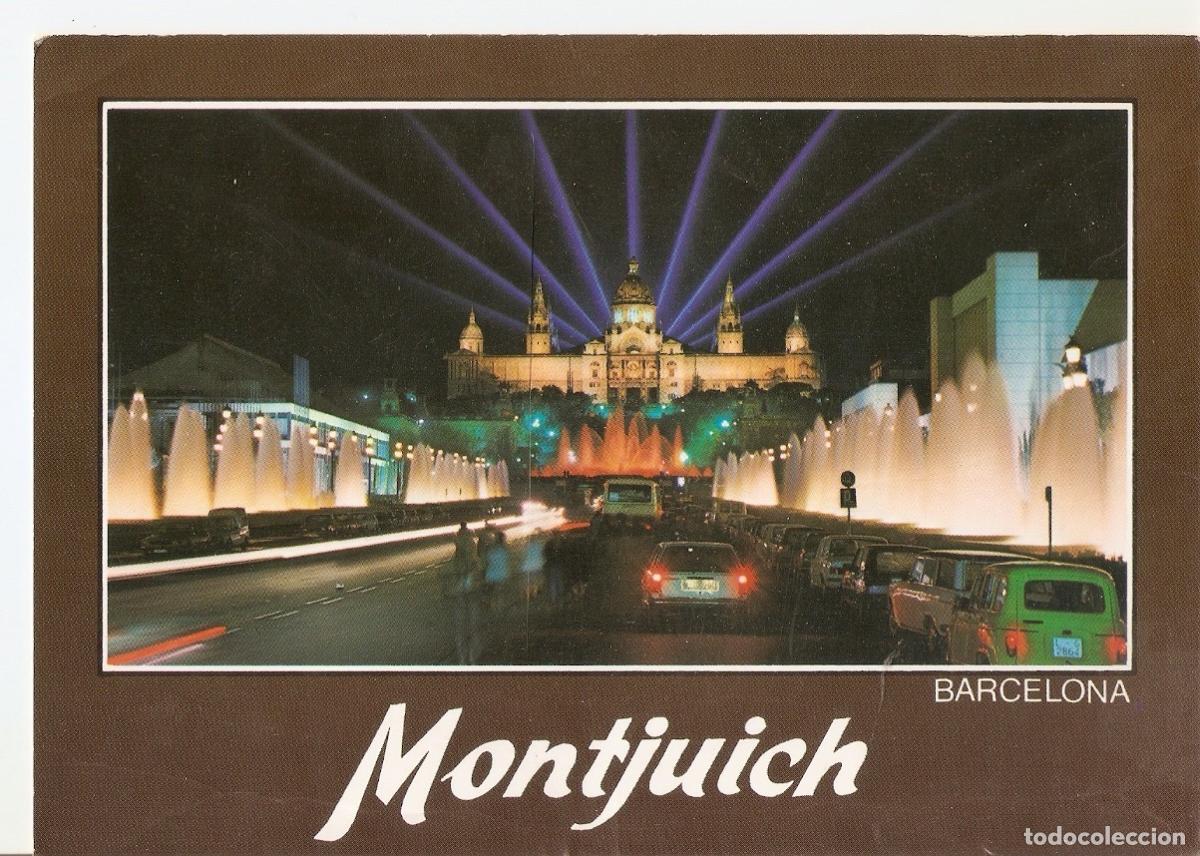 Postales: Postal 028052 : Montju&iuml;c, Fuente Luminosa - Varios