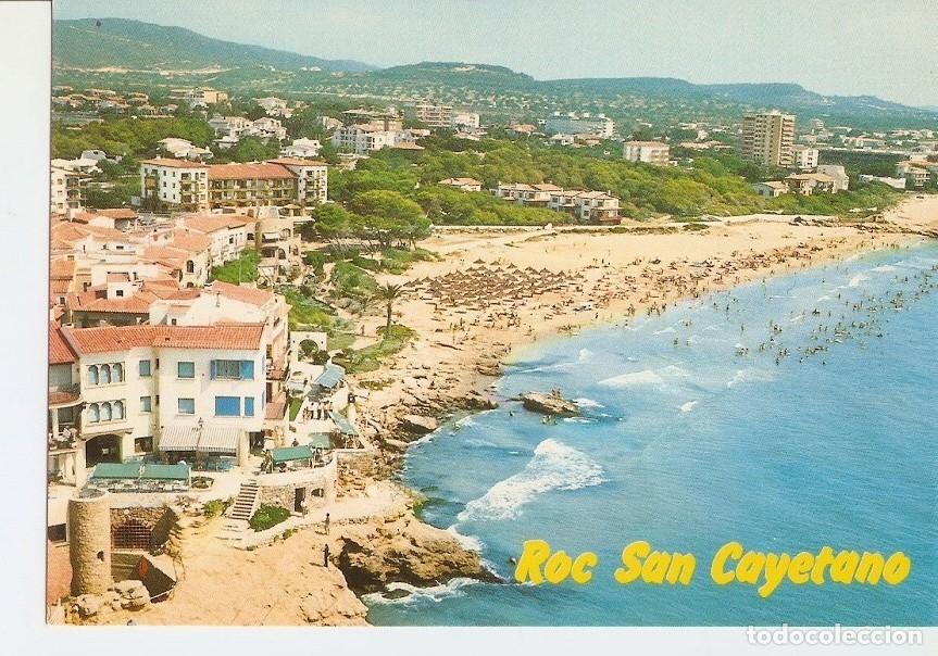 Postais: Postal 028390 : Costa Dorada - Tarragona, Roda Bara, Roc San Cayetano - Varios