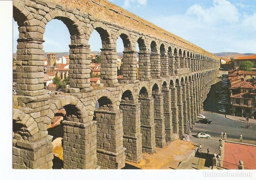 Cartoline: Postal 028408 : Segovia. Acueducto Romano - Varios
