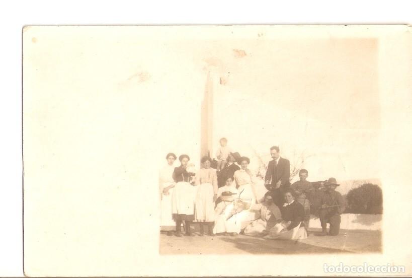 Postais: Postal 027942 : Foto familiar - Varios