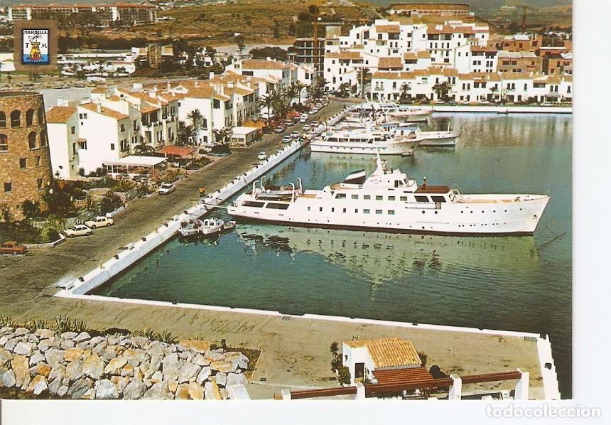 Postkarten: Postal 028434 : Marbella (Costa del Sol), Nueva Andalucia. Puerto Jose Banus - Varios