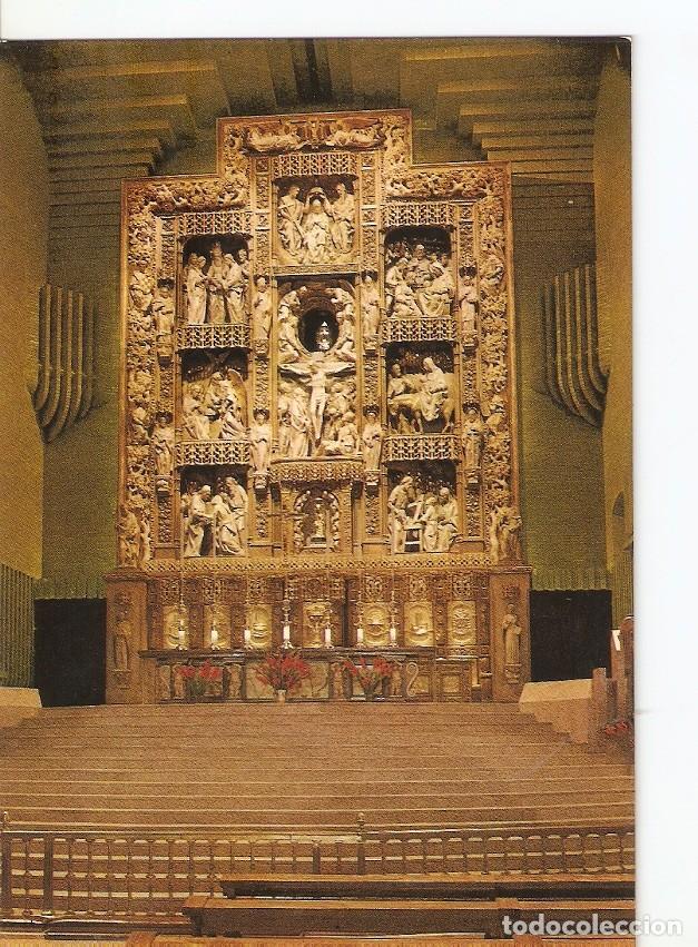 Postcards: Postal 027962 : Torreciudad (Huesca), Santuario, Retablo Principal - Varios