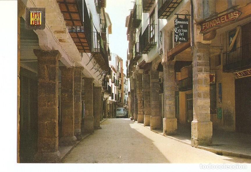 Postcards: Postal 028462 : Morella (Castellon), Calle Don Blasco de Alagon - Varios