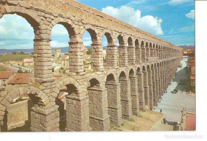 Postkarten: Postal 028481 : Segovia, Acueducto Romano - Varios
