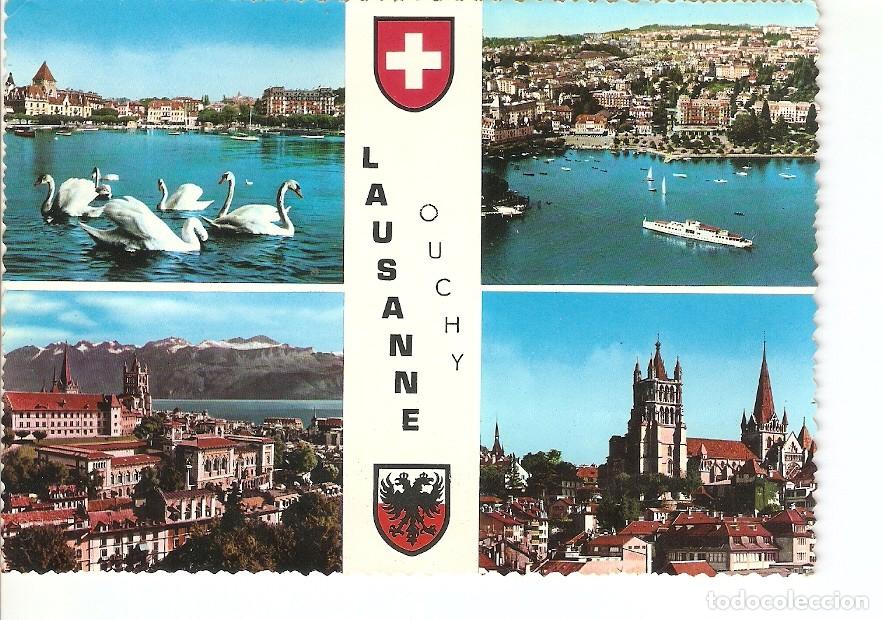 Cartoline: Postal 028040 : Lausanne Ouchy - Varios