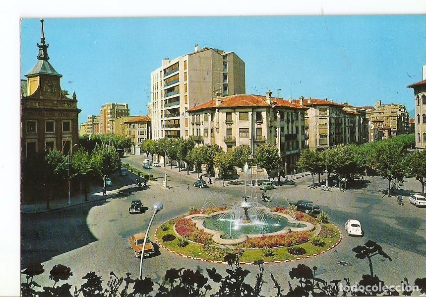 Cartoline: Postal 028067 : Pamplona, Plaza General Mola - Varios