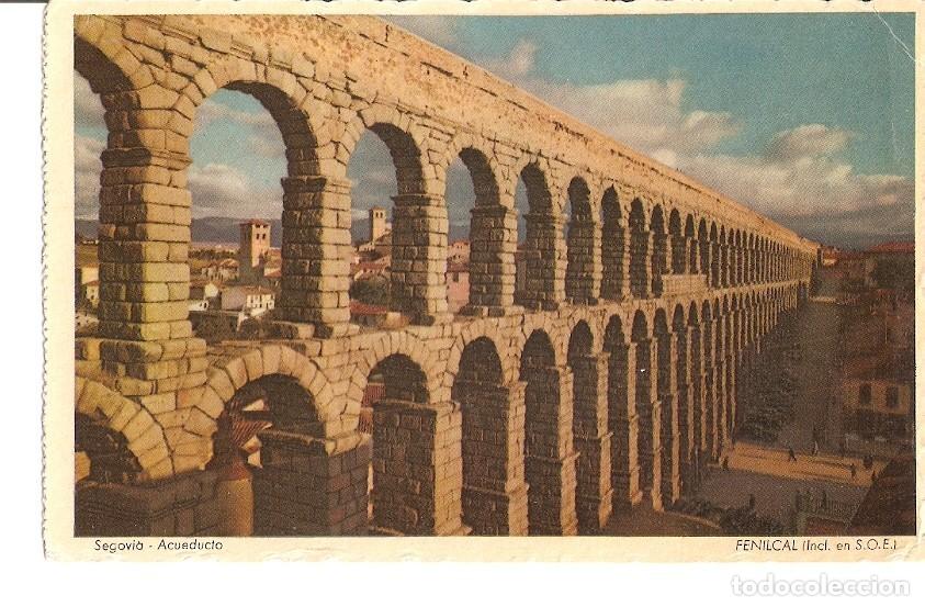 Postales: Postal 028240 : Segovia - Acueducto - Varios