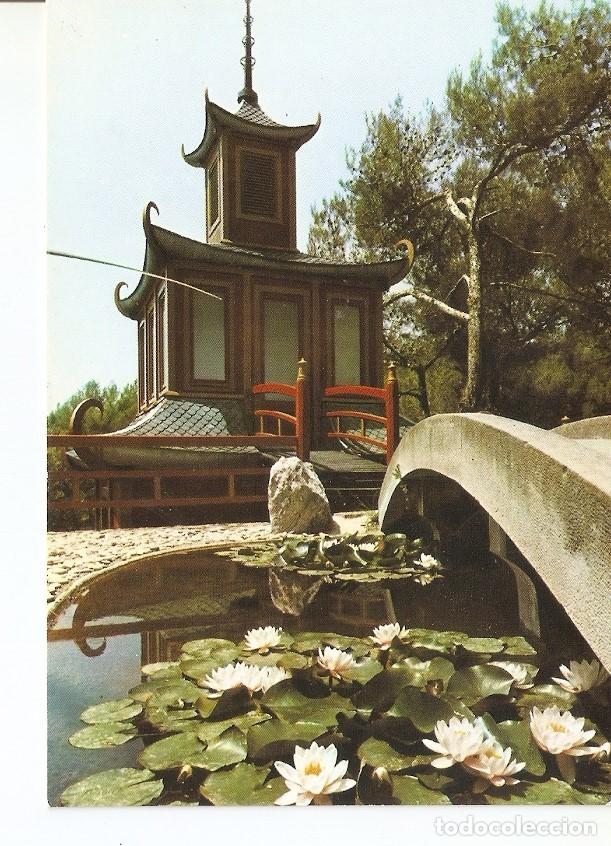 Postales: Postal 028251 : Pagoda China. Parque-Museo El Pedregal, Fundacion Cultural F. Estrada Saladich. Bell
