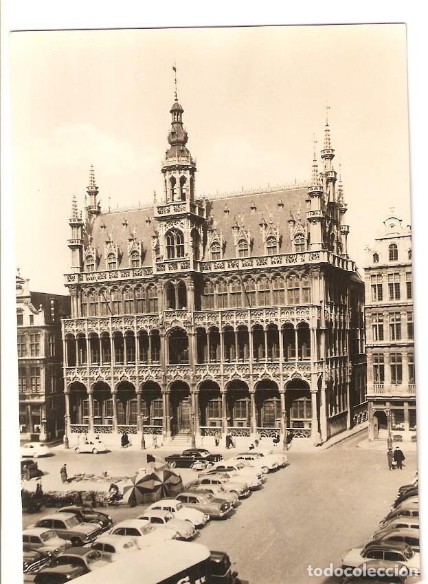 Postcards: Postal 028367 : Bruxelles, Maison du Roi - Varios
