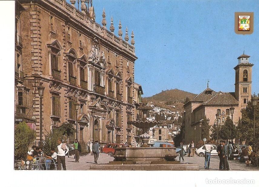 Postales: Postal 028680 : Plaza Nueva, Granada - Varios