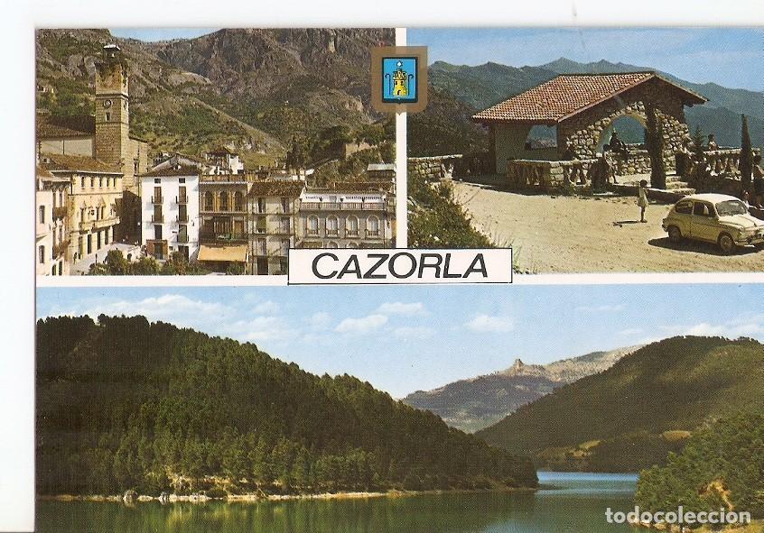 Postales: Postal 028696 : Plaza del Generalisimo, Cazorla (Jaen) - Varios - Foto 1