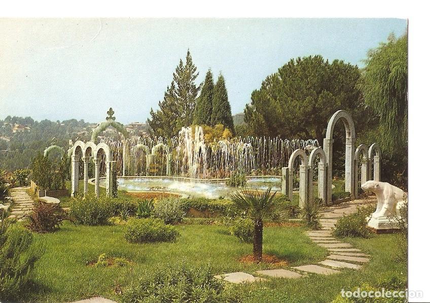 Cartoline: Postal 028246 : El Trebol del Amor, Parque-Museo El Pedregal, Fundacion Cultural F. Estrada Saladich