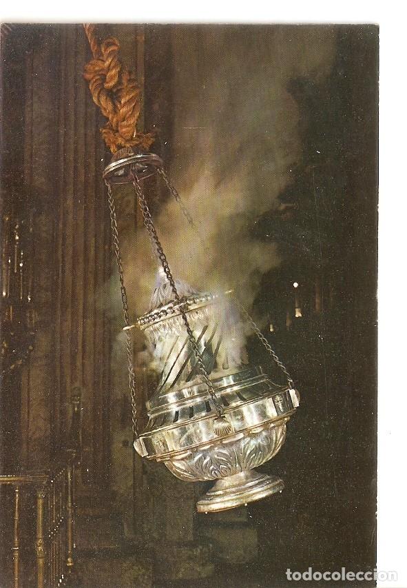 Postales: Postal 028277 : Santiago de Compostela. Catedral, Botafumeiro - Varios