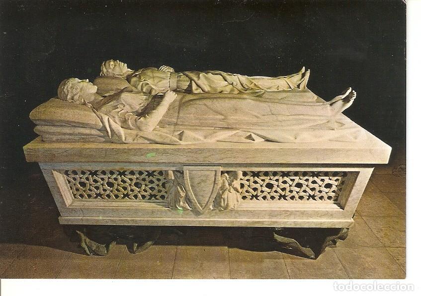 Postcards: Postal 028458 : Teruel, Mausoleo de los Amantes de Teruel (Obra de Juan de Avalos) - Varios