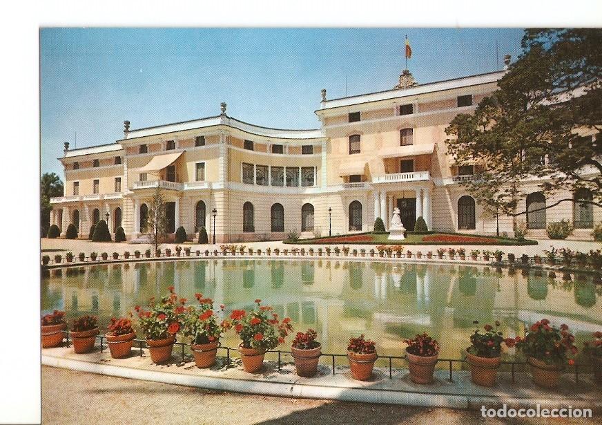 Postais: Postal 028308 : Barcelona. Palacio real de Pedralbes, fachada principal - Varios