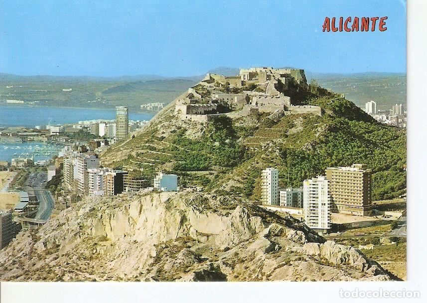 Postales: Postal 028491 : Alicante, Castillo de Santa Barbara - Varios