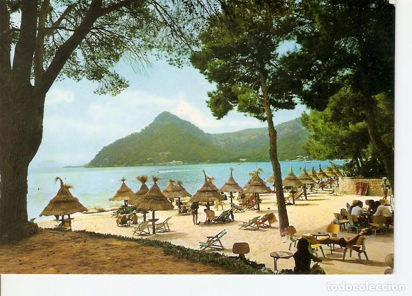 Postcards: Postal 028801 : Formentor. Mallorca. Detalle de la playa - Varios