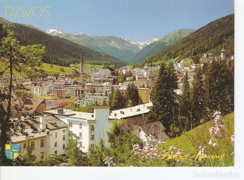 Postcards: Postal 028537 : Davos, Suisse - Varios