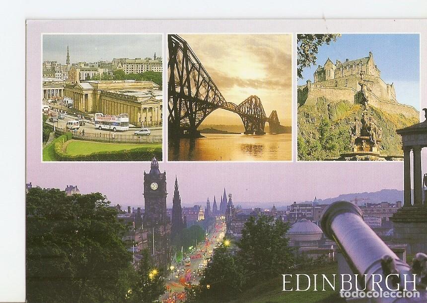 Postales: Postal 028551 : Edinburgh - Varios