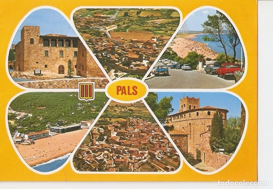 Postais: Postal 028406 : Costa Brava, Pals - Varios