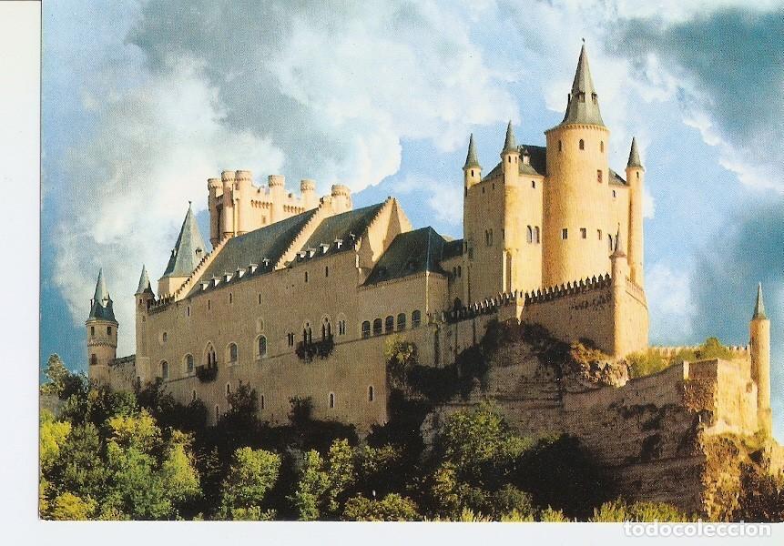 Postais: Postal 028411 : Segovia, El Alcazar - Varios
